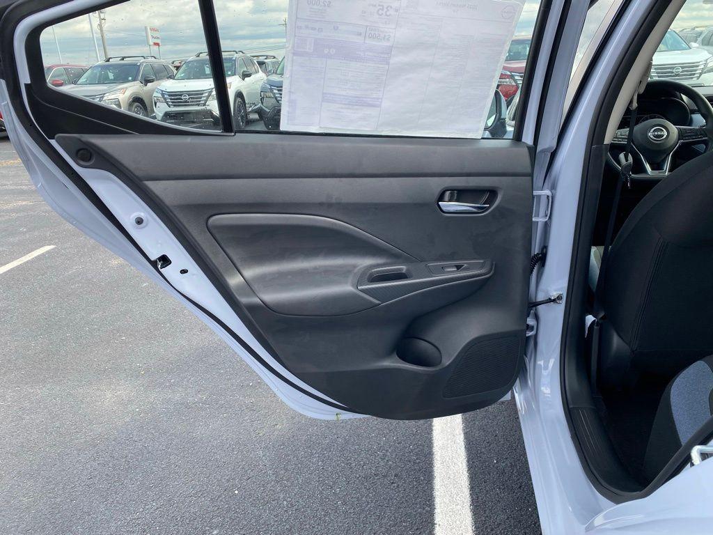 new 2025 Nissan Versa car, priced at $19,200