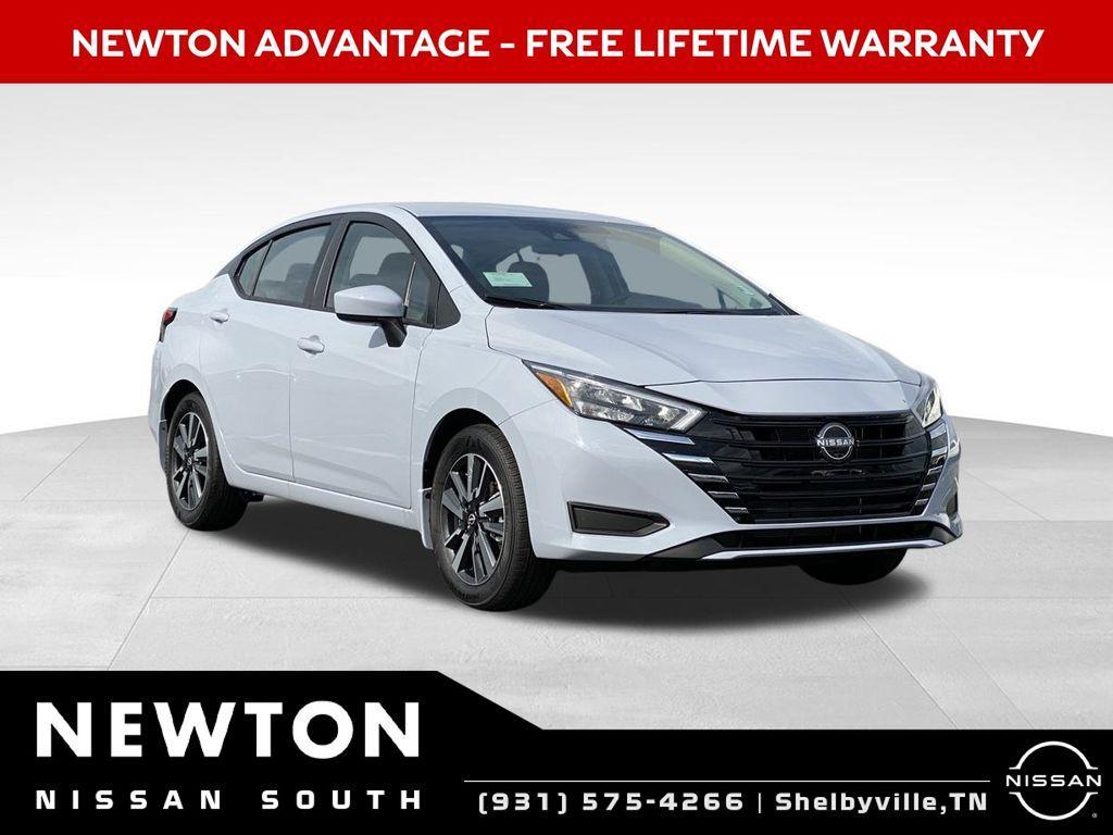 new 2025 Nissan Versa car, priced at $19,200