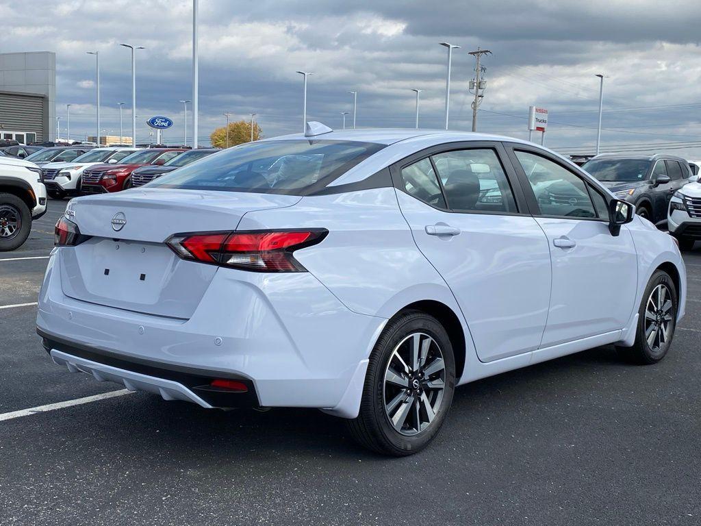 new 2025 Nissan Versa car, priced at $19,200