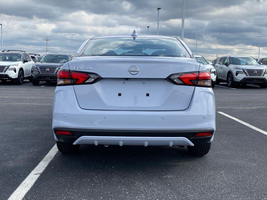 new 2025 Nissan Versa car, priced at $19,200