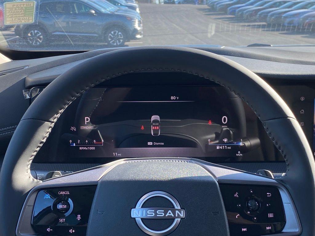 new 2025 Nissan Murano car, priced at $38,063