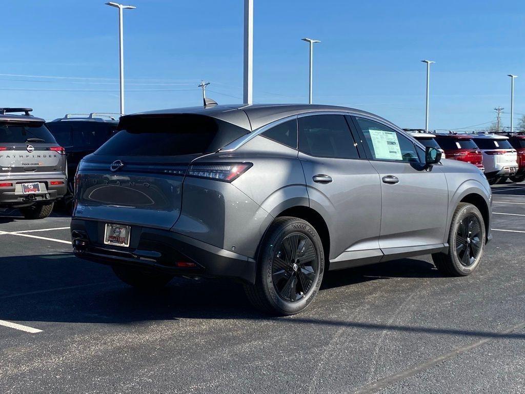 new 2025 Nissan Murano car, priced at $38,063