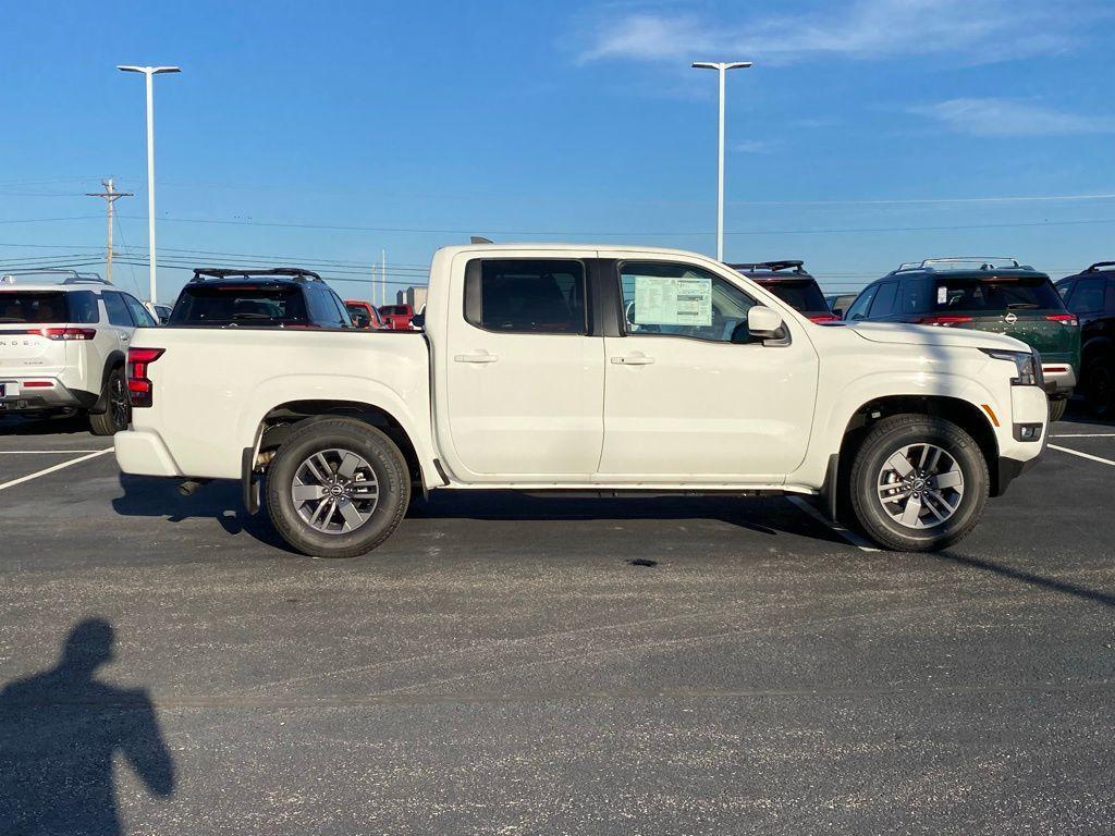 new 2025 Nissan Frontier car, priced at $37,323