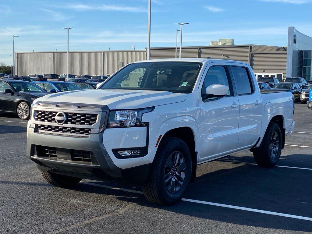 new 2025 Nissan Frontier car, priced at $37,323