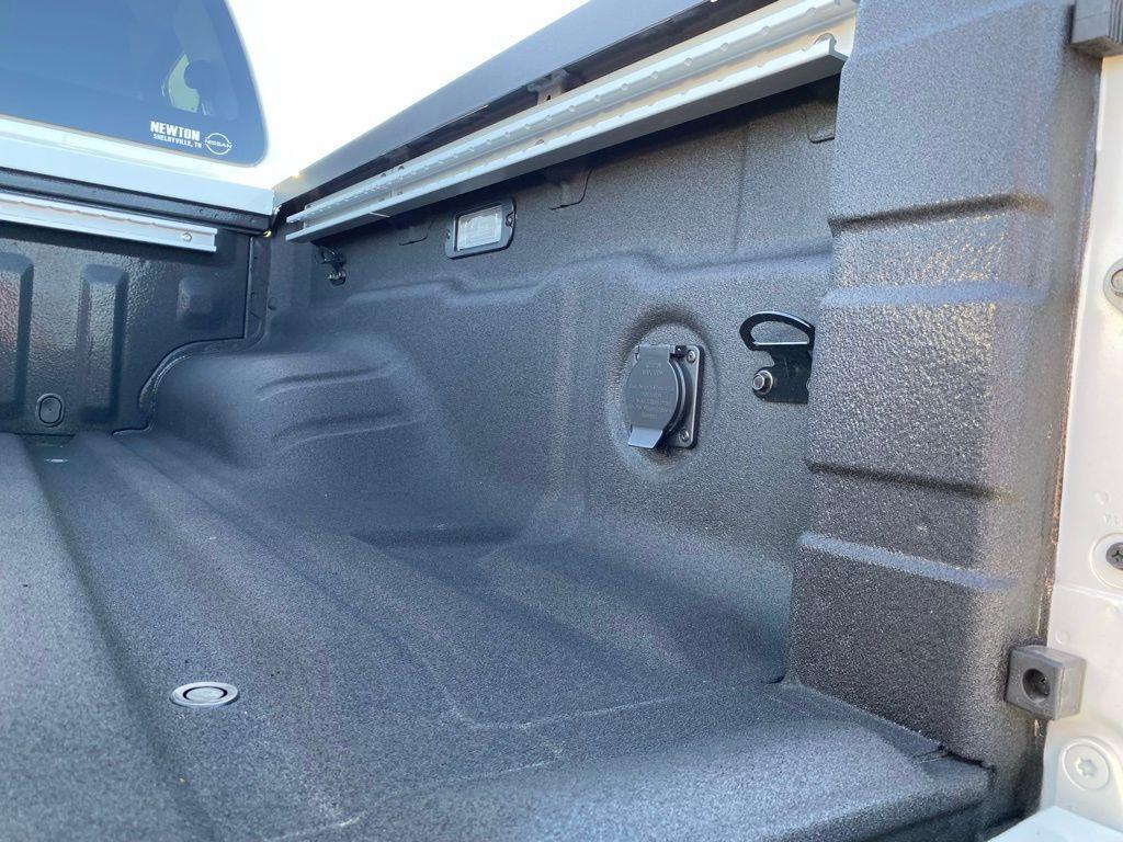 new 2025 Nissan Frontier car, priced at $37,323