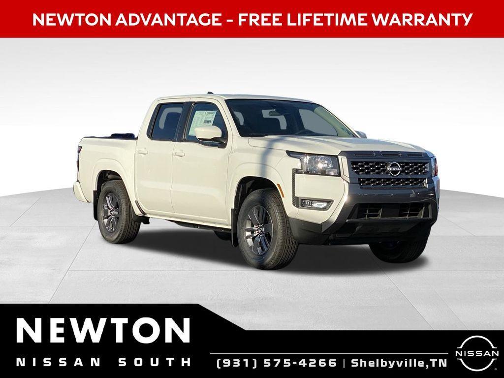 new 2025 Nissan Frontier car, priced at $37,323