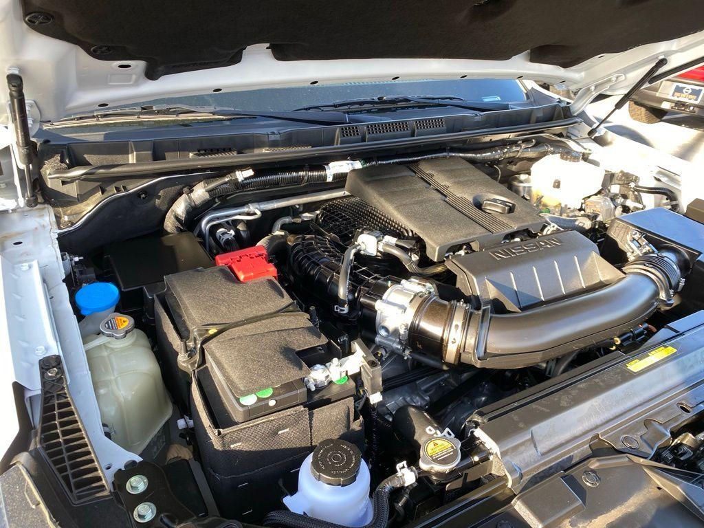 new 2025 Nissan Frontier car, priced at $37,323