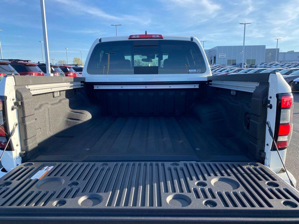 new 2025 Nissan Frontier car, priced at $37,323