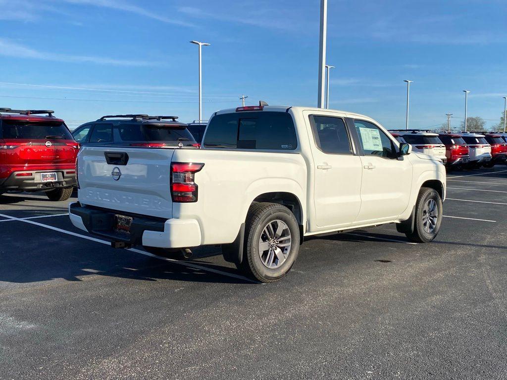 new 2025 Nissan Frontier car, priced at $37,323