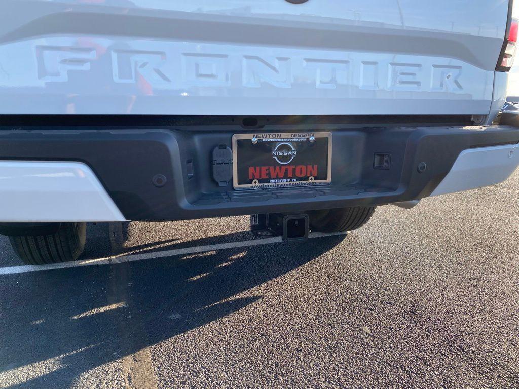 new 2025 Nissan Frontier car, priced at $37,323