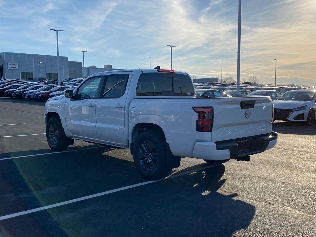 new 2025 Nissan Frontier car, priced at $37,323