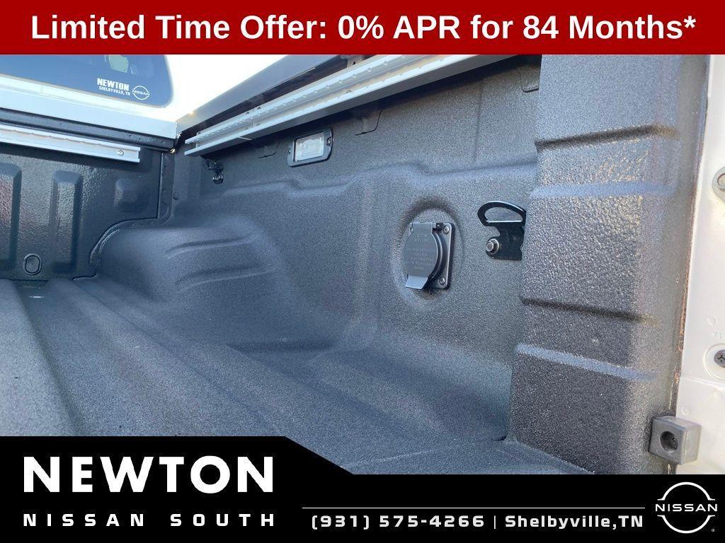 new 2025 Nissan Frontier car, priced at $37,954