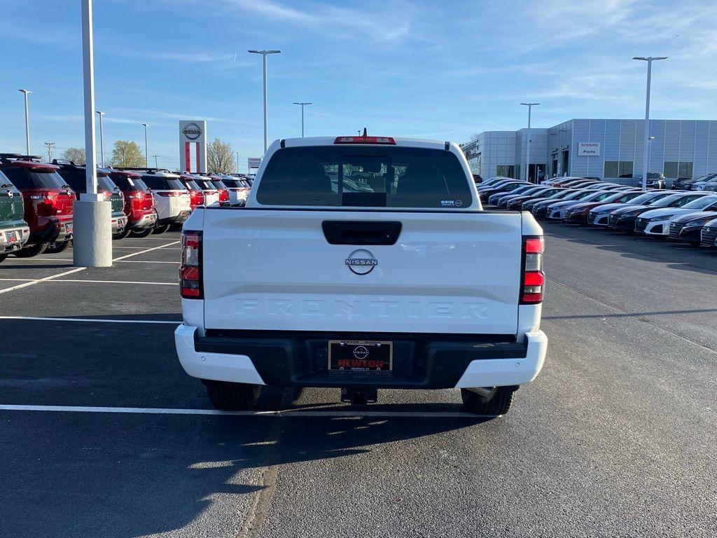 new 2025 Nissan Frontier car, priced at $37,323