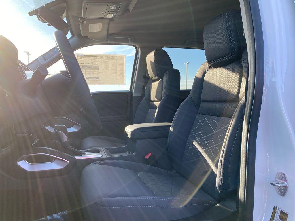 new 2025 Nissan Frontier car, priced at $37,323