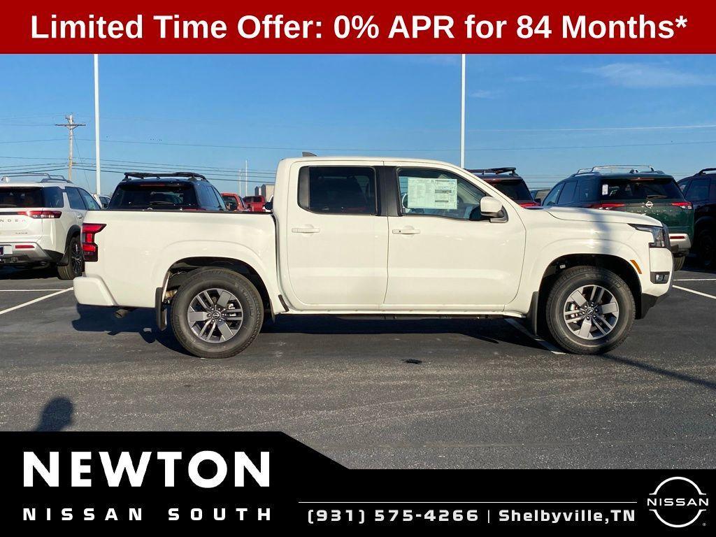 new 2025 Nissan Frontier car, priced at $37,954