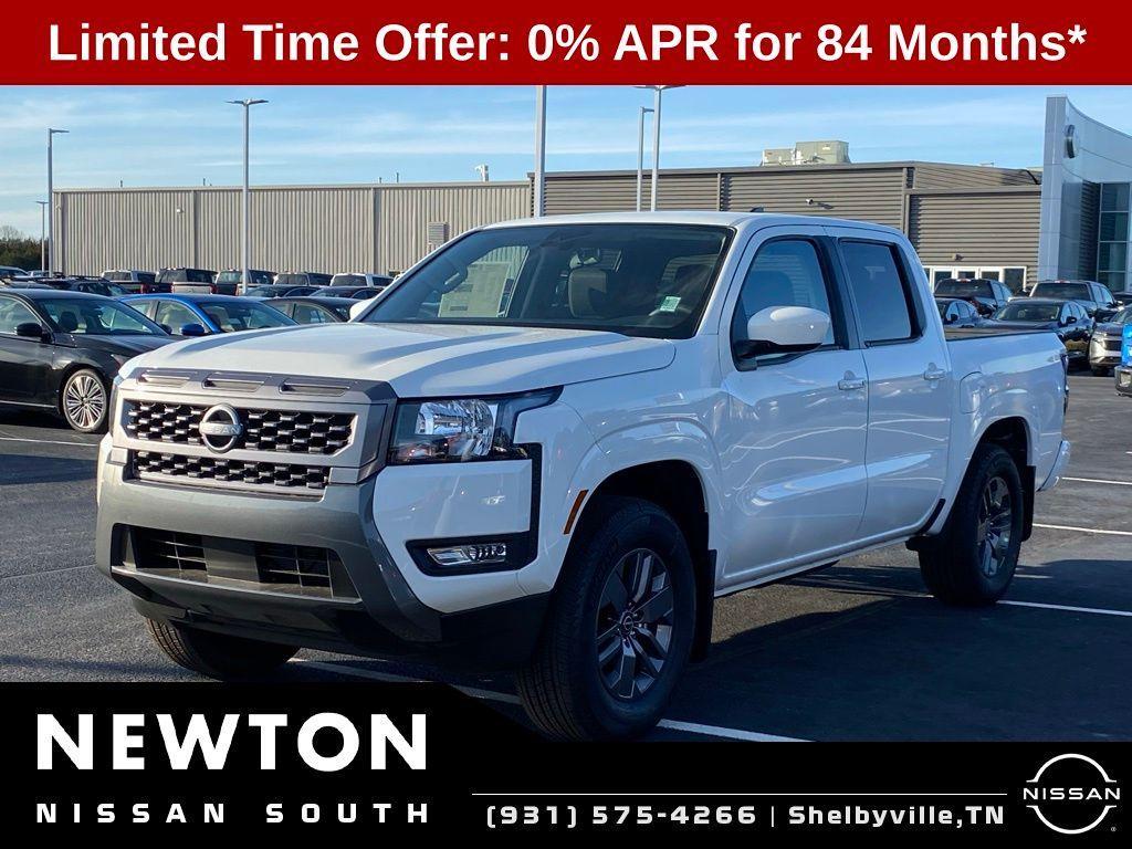 new 2025 Nissan Frontier car, priced at $37,954