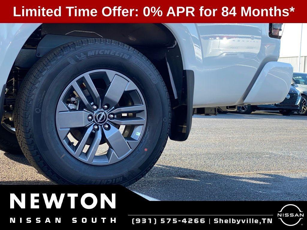 new 2025 Nissan Frontier car, priced at $37,954