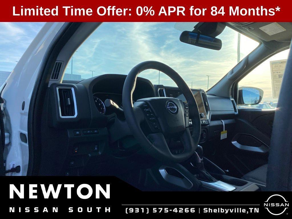 new 2025 Nissan Frontier car, priced at $37,954