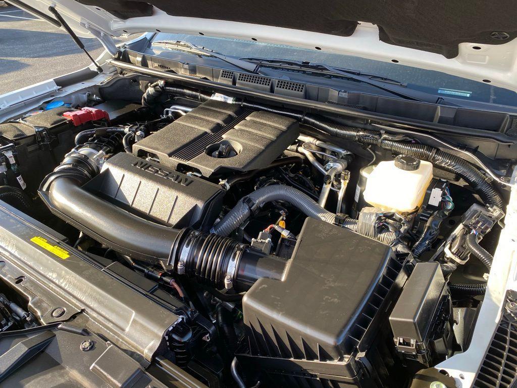 new 2025 Nissan Frontier car, priced at $37,323