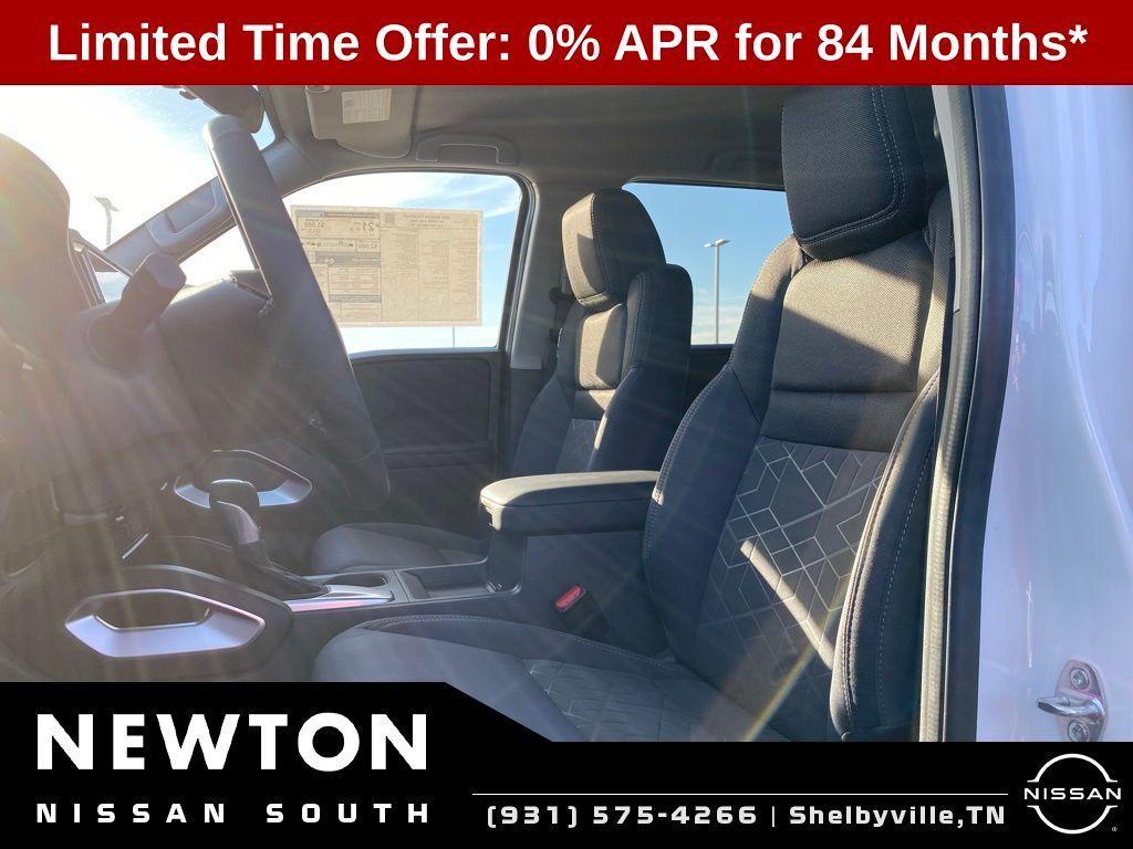 new 2025 Nissan Frontier car, priced at $37,954