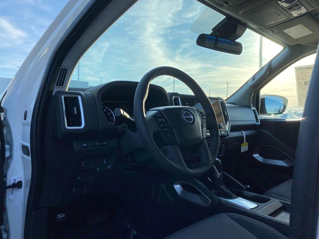 new 2025 Nissan Frontier car, priced at $37,323