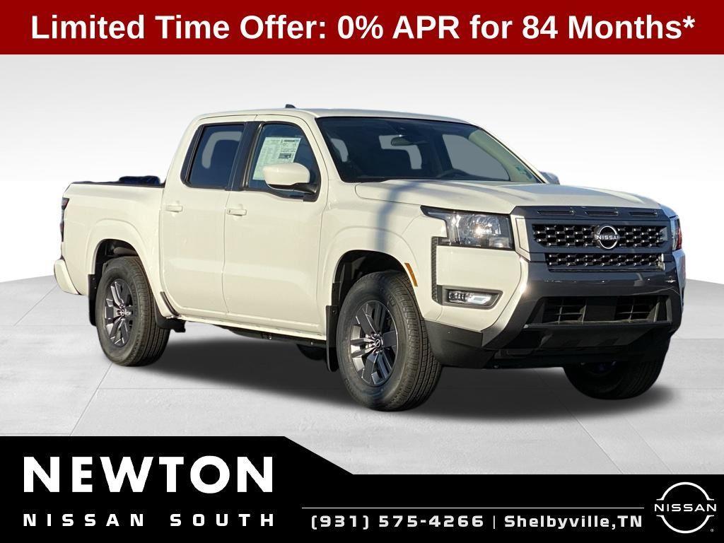 new 2025 Nissan Frontier car, priced at $37,954