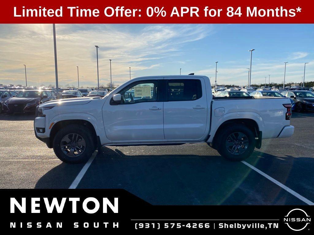 new 2025 Nissan Frontier car, priced at $37,954