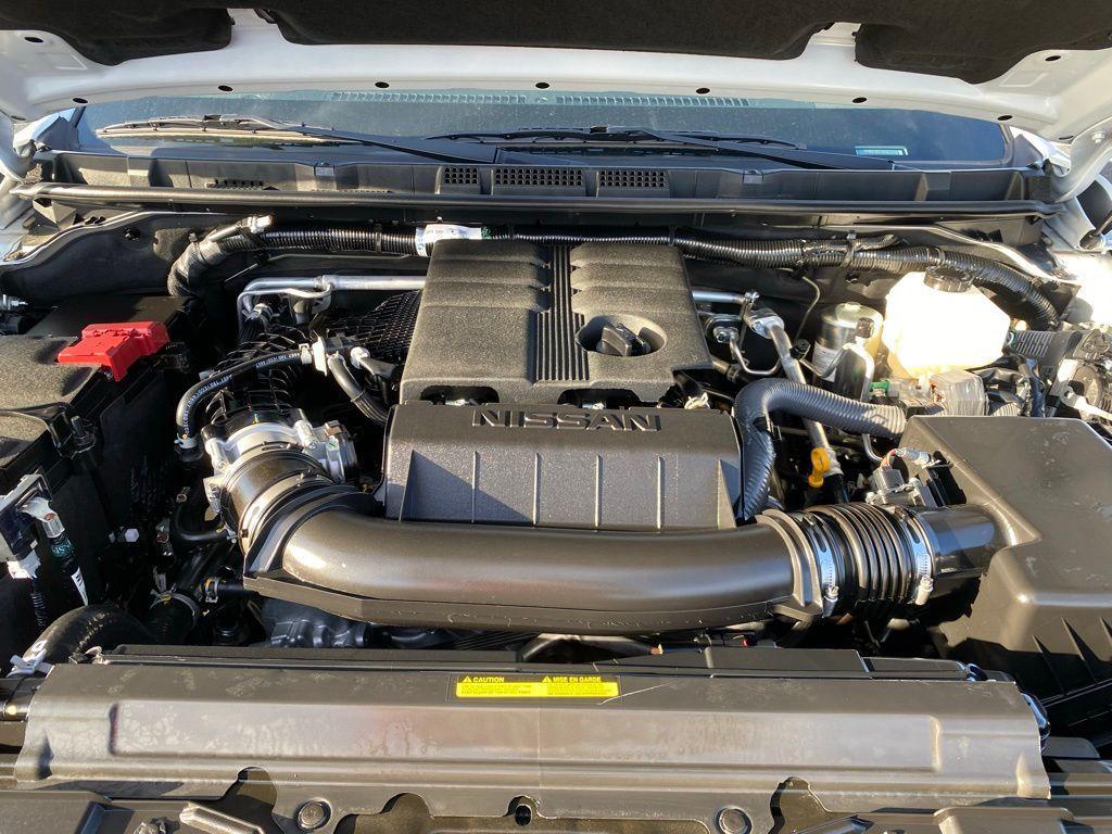 new 2025 Nissan Frontier car, priced at $37,323