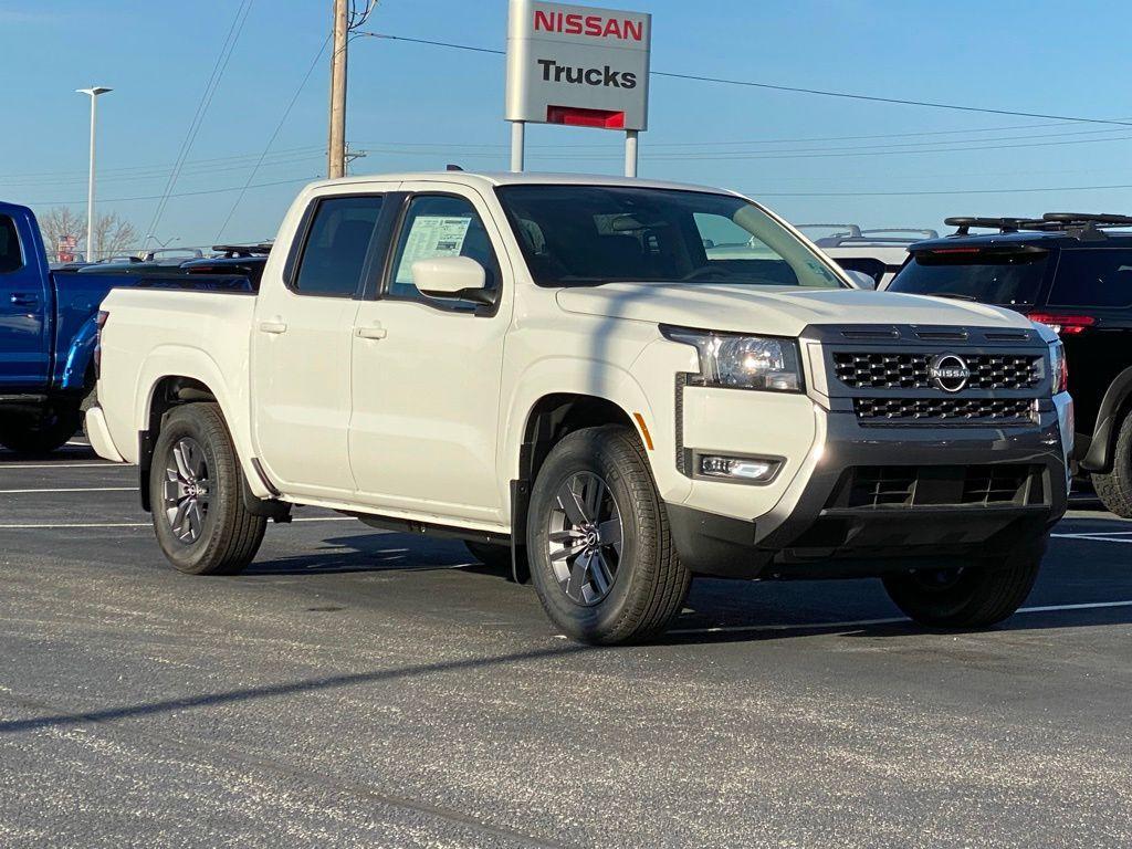 new 2025 Nissan Frontier car, priced at $37,323