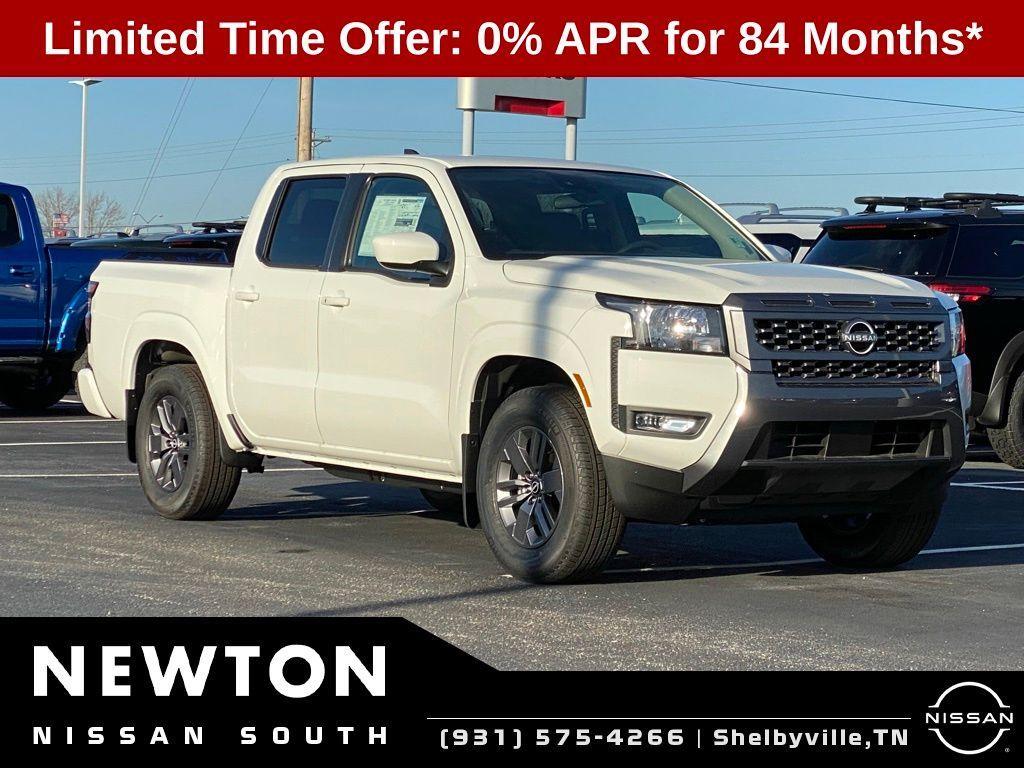 new 2025 Nissan Frontier car, priced at $37,954