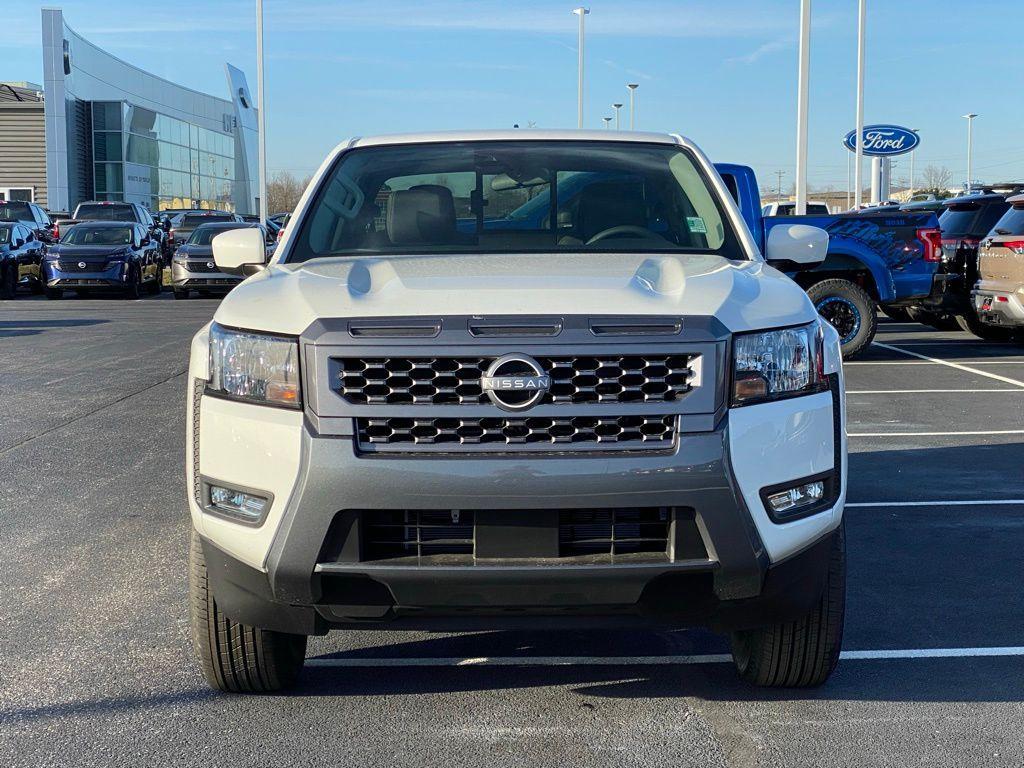 new 2025 Nissan Frontier car, priced at $37,323