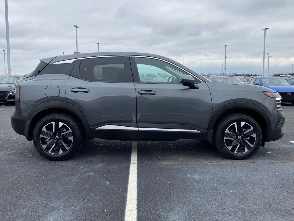 new 2025 Nissan Kicks car, priced at $24,715