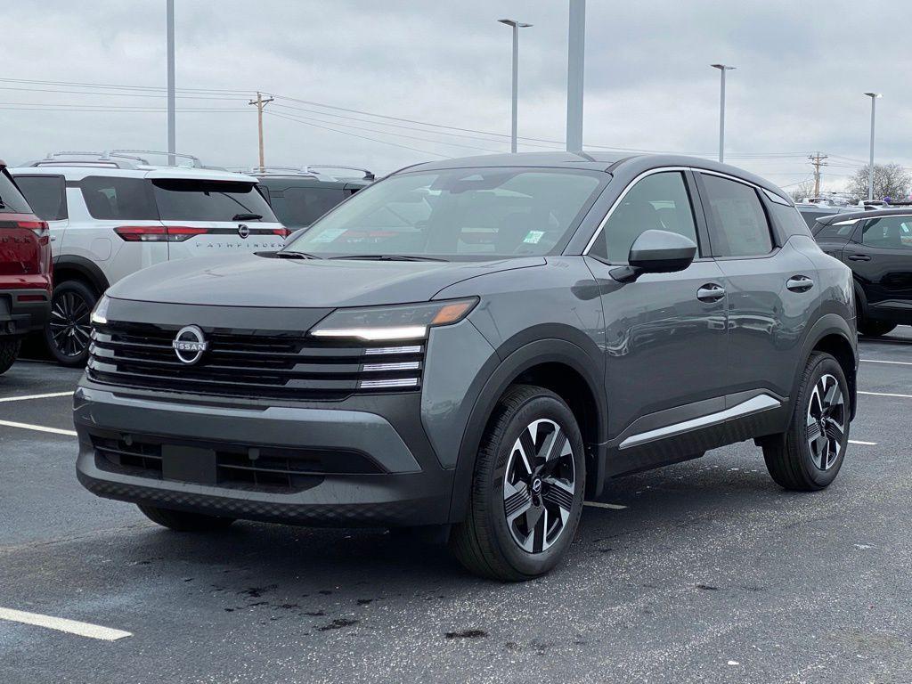 new 2025 Nissan Kicks car, priced at $24,715