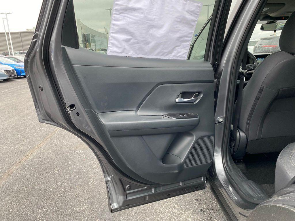 new 2025 Nissan Kicks car, priced at $24,715