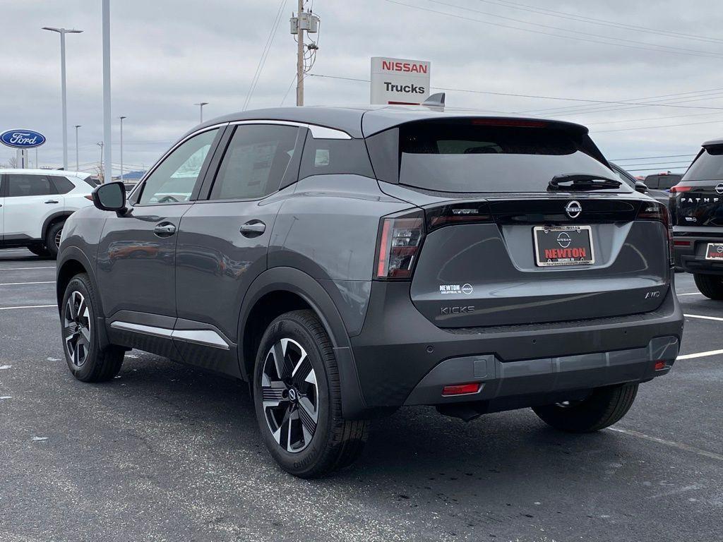 new 2025 Nissan Kicks car, priced at $24,715