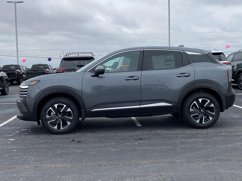 new 2025 Nissan Kicks car, priced at $24,715