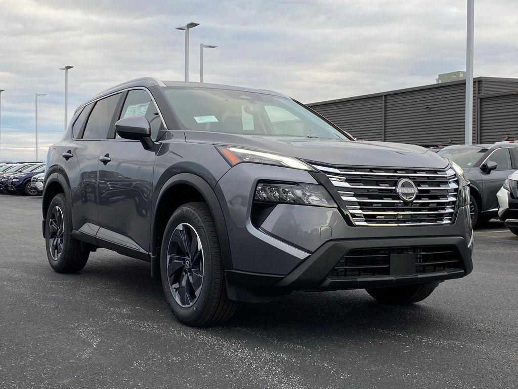 new 2025 Nissan Rogue car, priced at $33,342