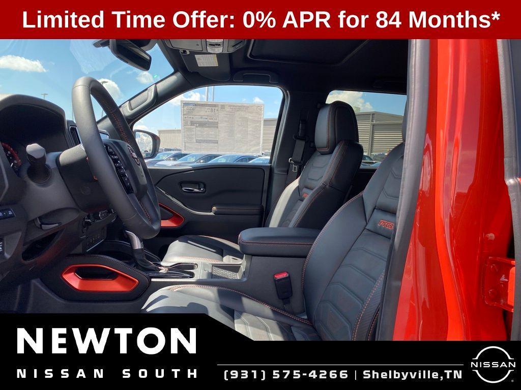 new 2025 Nissan Frontier car, priced at $43,982