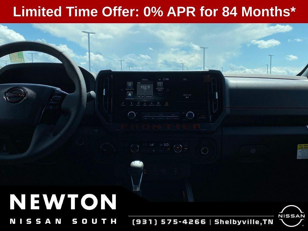 new 2025 Nissan Frontier car, priced at $43,982