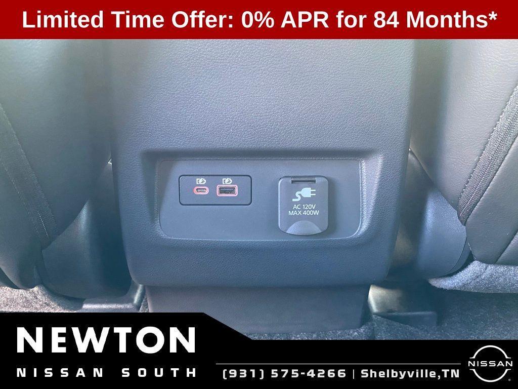 new 2025 Nissan Frontier car, priced at $43,982