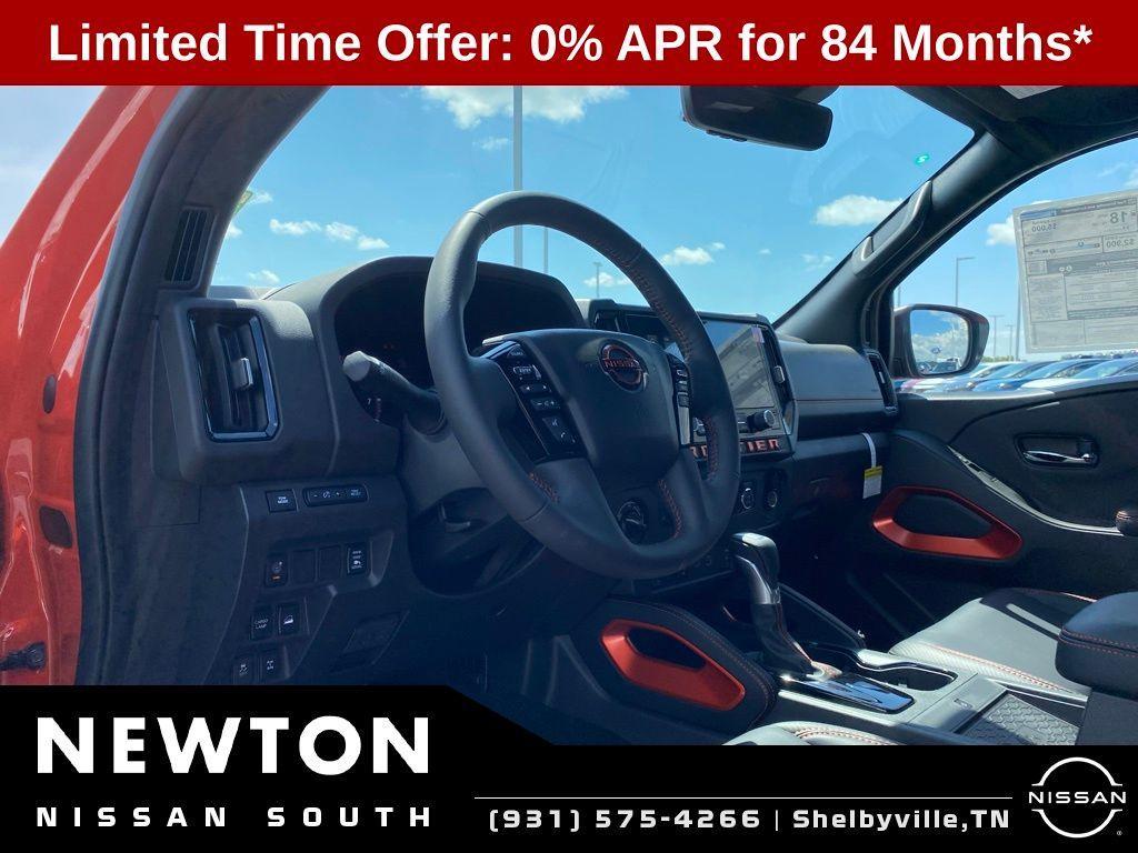 new 2025 Nissan Frontier car, priced at $43,982
