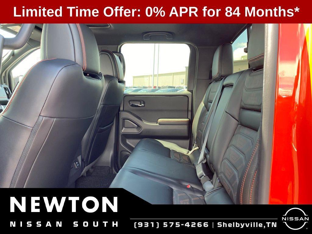 new 2025 Nissan Frontier car, priced at $43,982