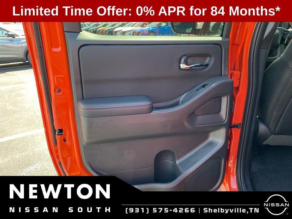 new 2025 Nissan Frontier car, priced at $43,982
