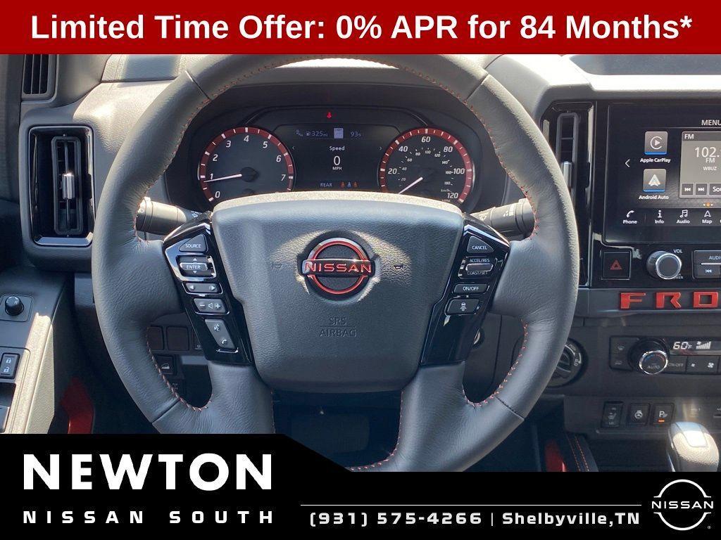 new 2025 Nissan Frontier car, priced at $43,982