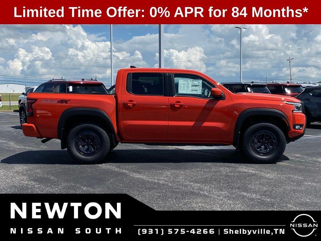 new 2025 Nissan Frontier car, priced at $43,982