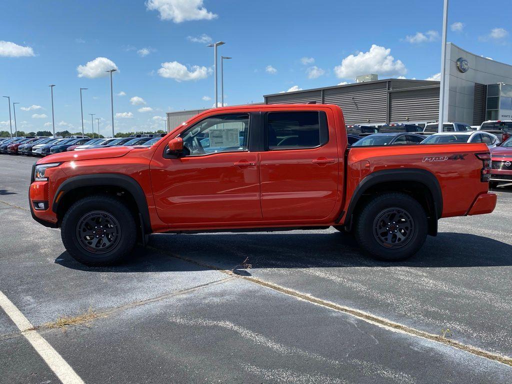 new 2025 Nissan Frontier car, priced at $41,972