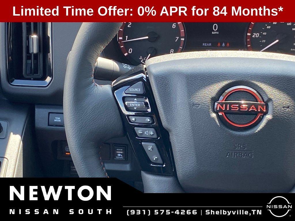 new 2025 Nissan Frontier car, priced at $43,982