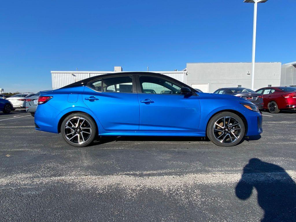 new 2025 Nissan Sentra car, priced at $25,738