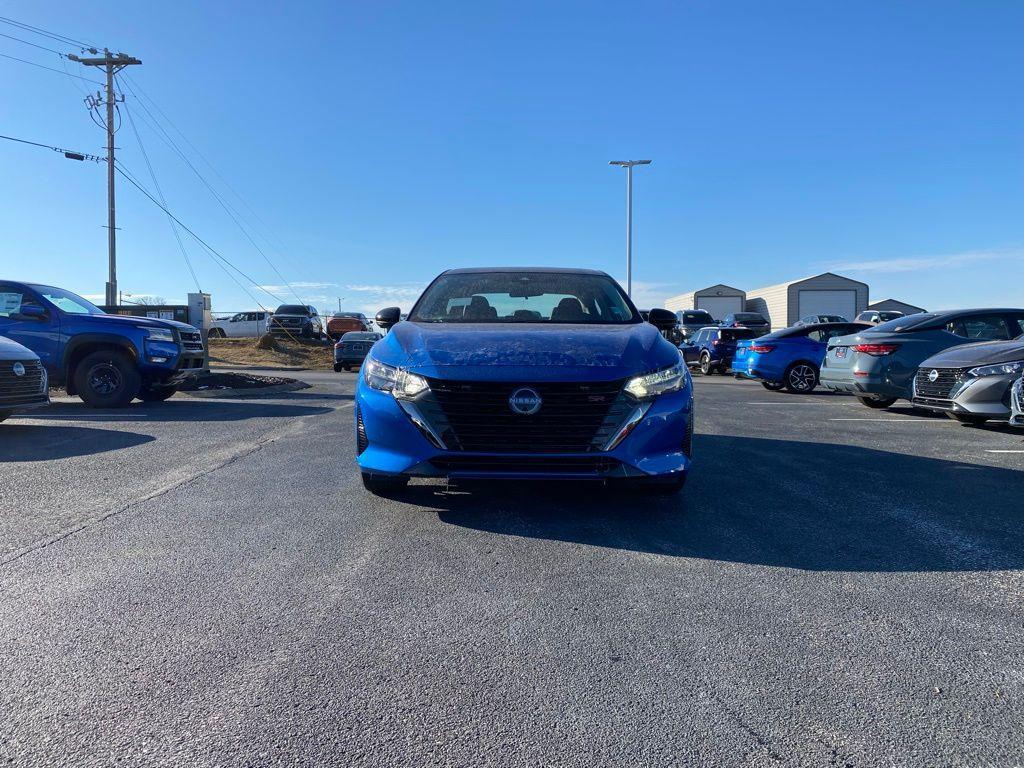 new 2025 Nissan Sentra car, priced at $25,738