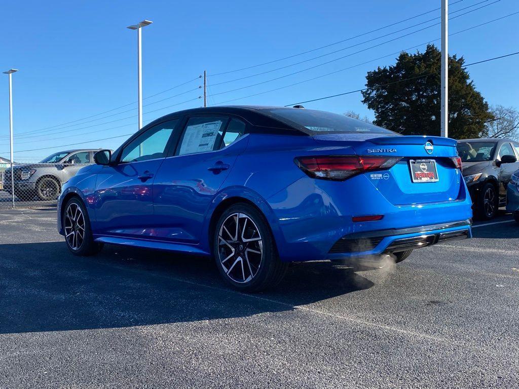 new 2025 Nissan Sentra car, priced at $25,738